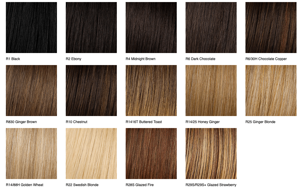 22" 4PC Wavy Fineline Extension Kit - by Hairdo
