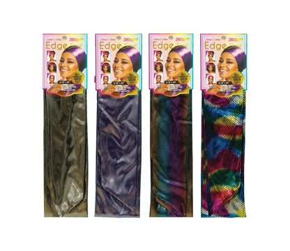 SM Beauty LLC - Edge Scarf | Printed Graphics (Assorted): TES129-130 Oriental Flower #1/ Flower #2 (12PCS)