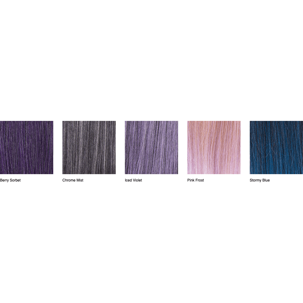 23'' Straight Color Extension 6Pc Kit By Hairdo