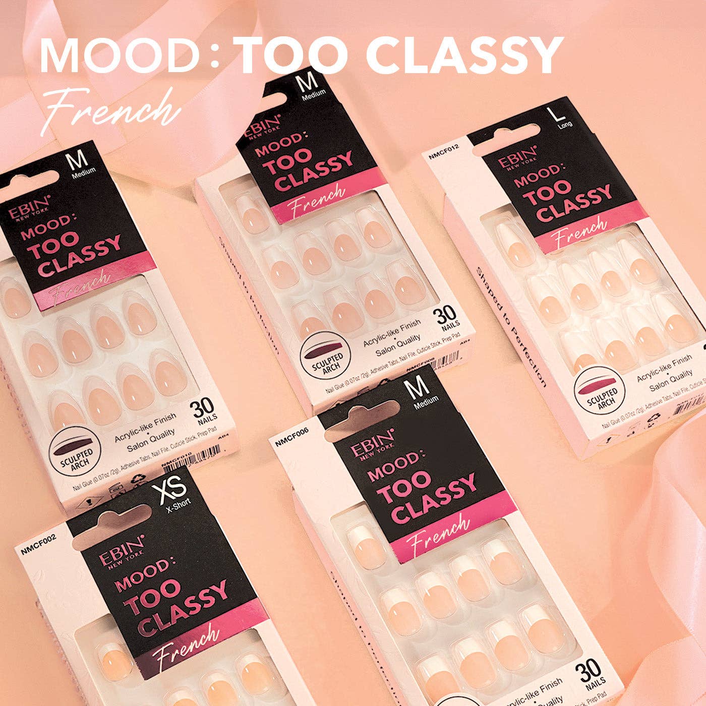 EBIN NEW YORK - Mood: Too Classy - French11 (Medium)