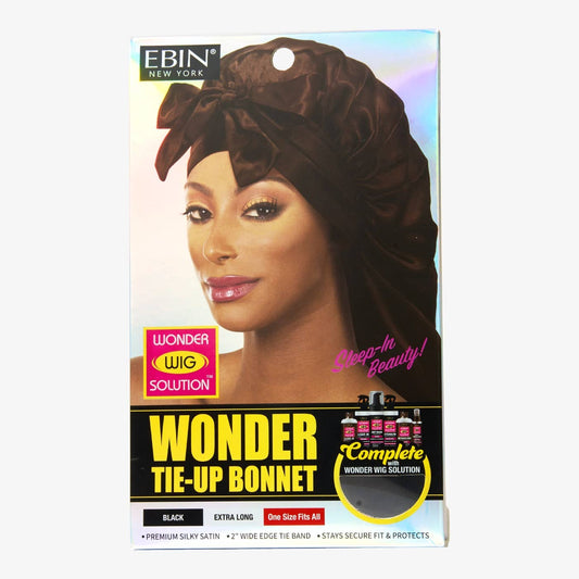 EBIN NEW YORK - Wonder Tie-Up Bonnet - X-Long