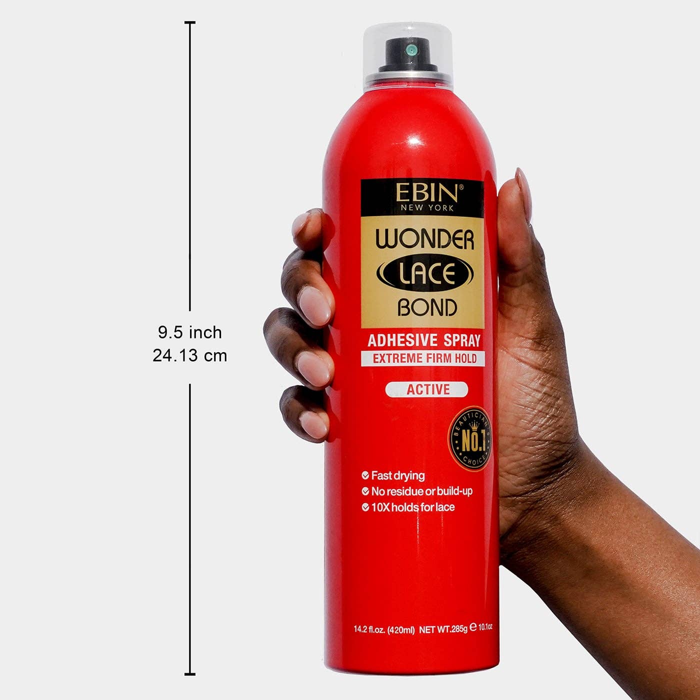 Wonder Lace Bond Wig Adhesive Spray - Extra Mega Hold (14.2oz/ 400ml)