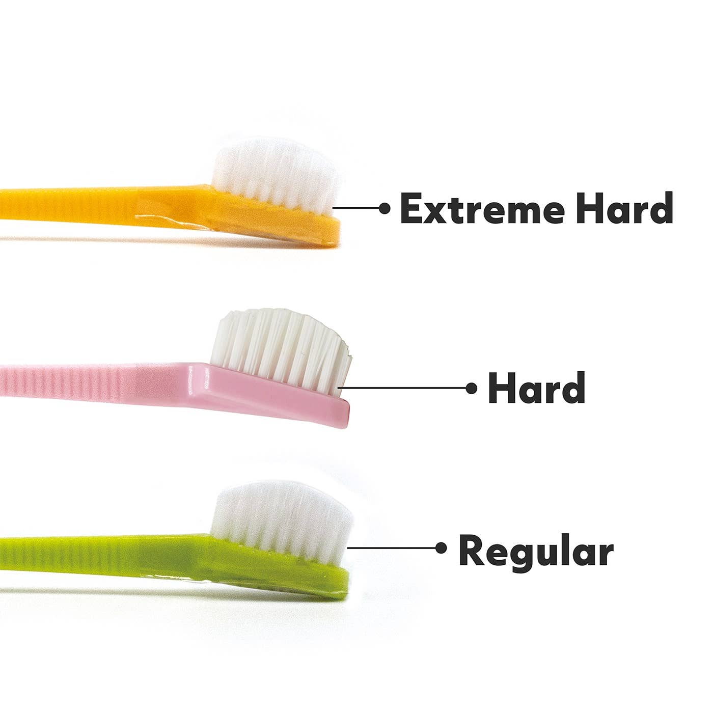 EBIN NEW YORK - 24 Hour Edge Tamer Brushes Nylon - 3 Pack: Nylon Brushes