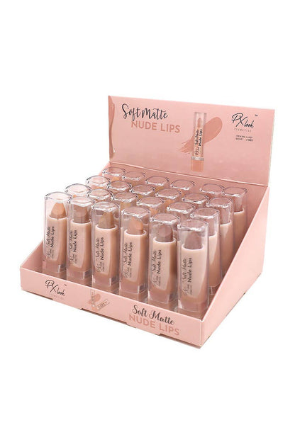 Prolux L-497 Soft Matte Nude Lipstick