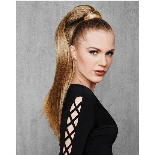 25" Straight Pony | HF Synthetic Ponytail (Wrap Around) by Hairdo