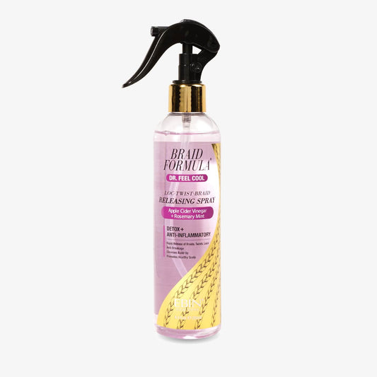 EBIN NEW YORK - Braid Formula Dr. Feel Cool Loc. Twist. Braid. Releasing Spray - 8.5OZ(250ML)