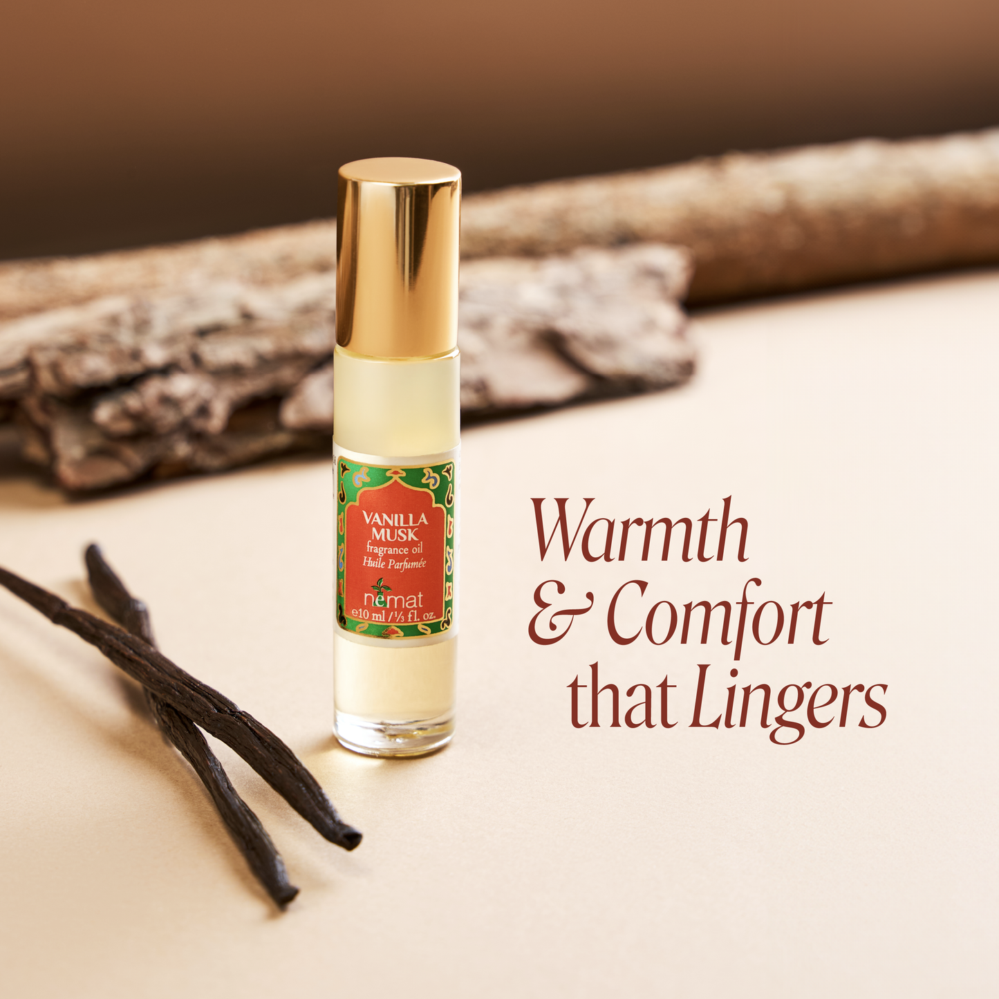Nemat - Vanilla Musk Perfume Oil: 10ml