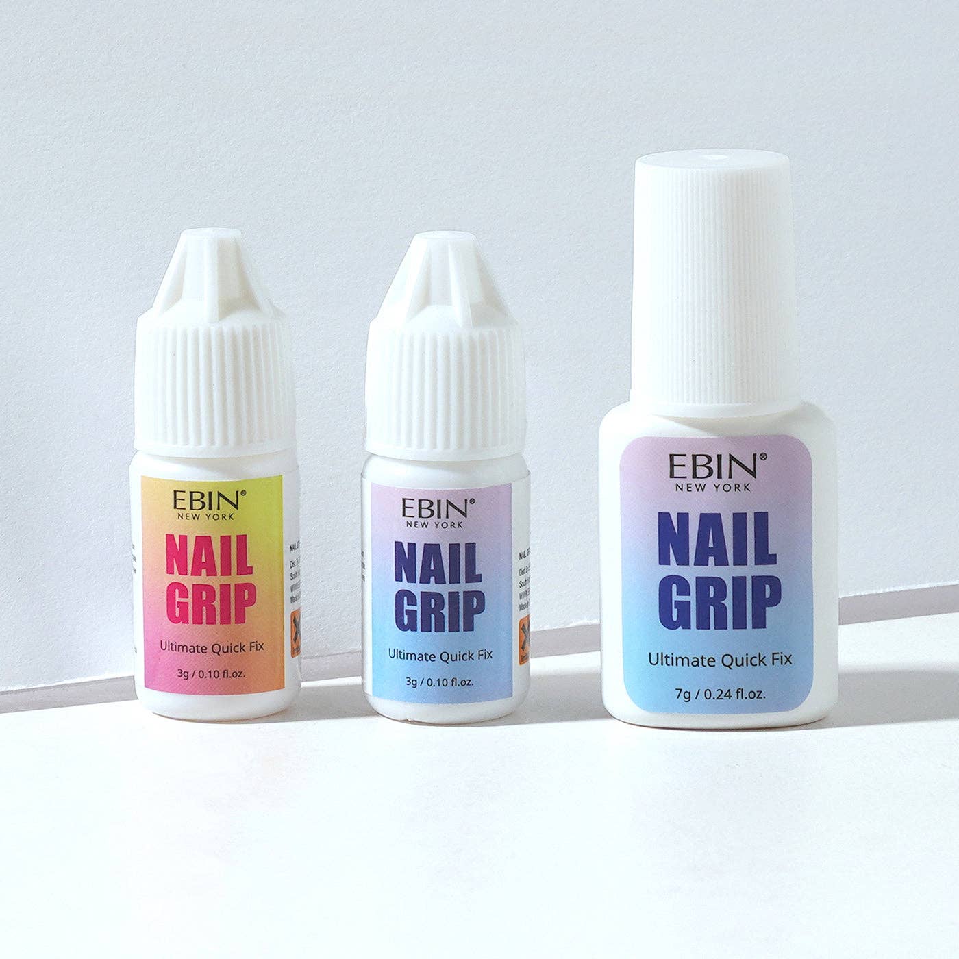 EBIN NEW YORK - Nail Grip: Clear♥Drop