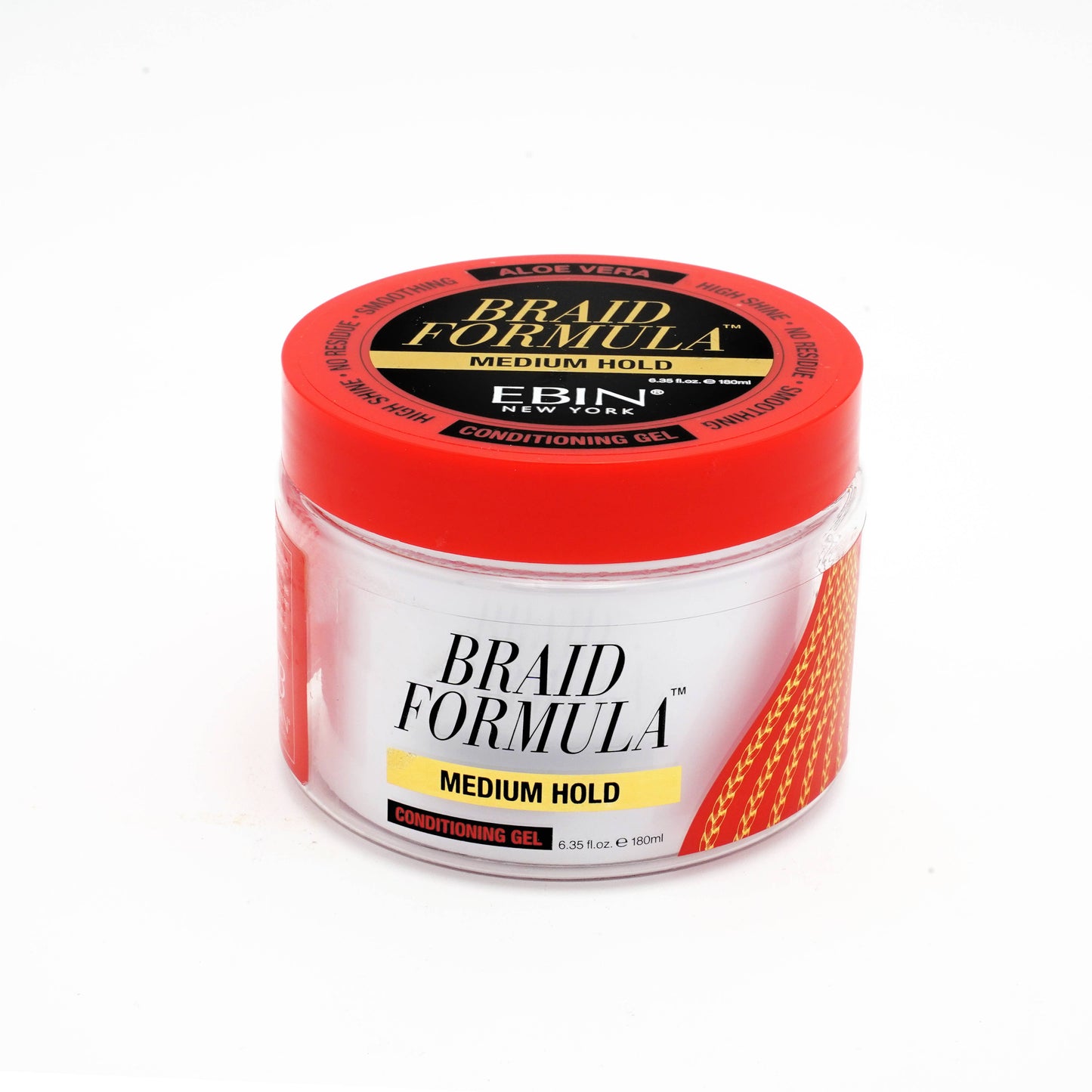 EBIN NEW YORK - BRAID FORMULA CONDITIONING GEL MEDIUM HOLD: 6.35oz / 180mL