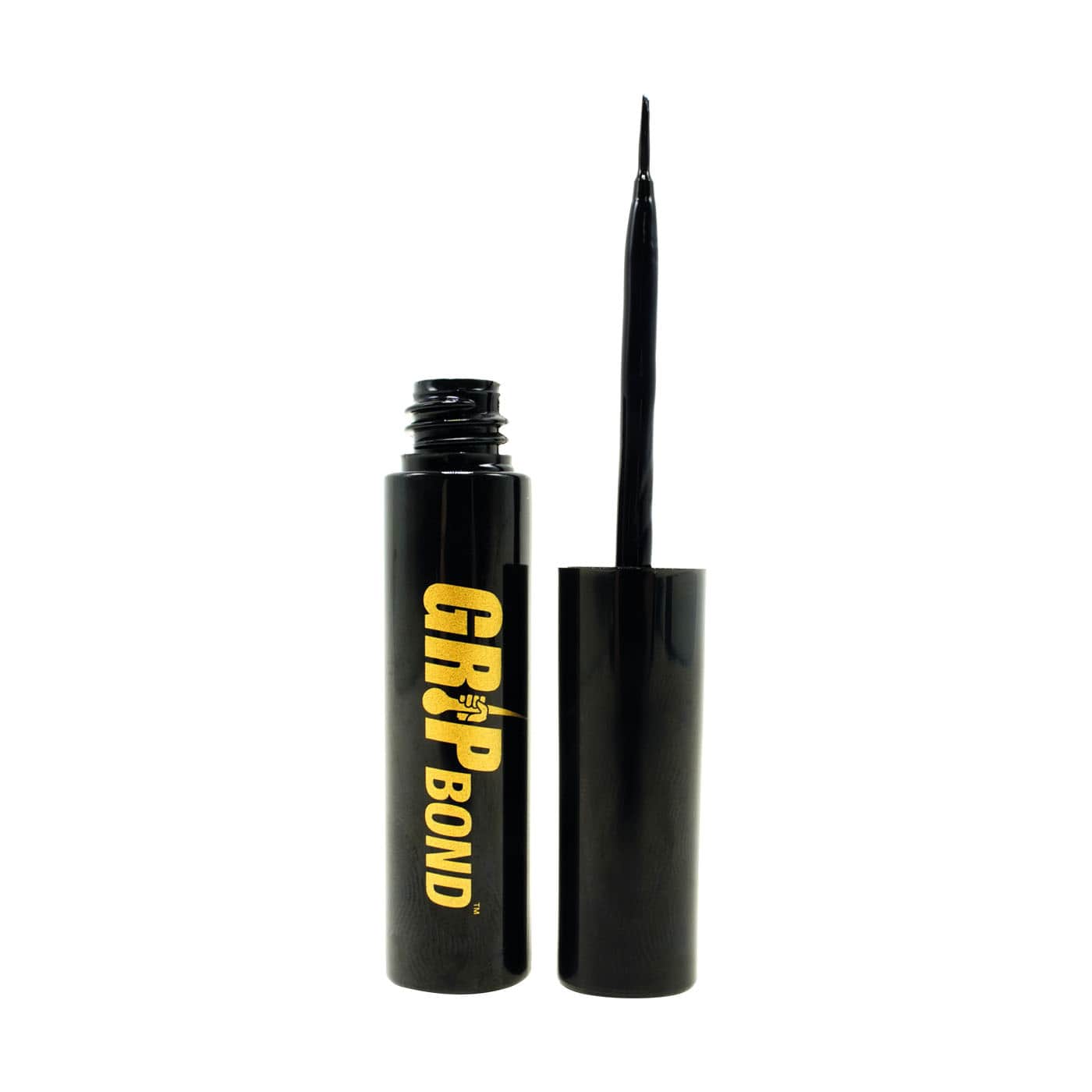 EBIN NEW YORK - GRIP BOND LATEX-FREE LASH ADHESIVE - BLACK / BRUSH