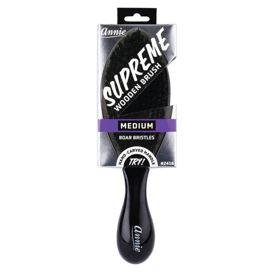 Annie International, Inc. - Annie Supreme Wave Brush Medium Boar Bristles