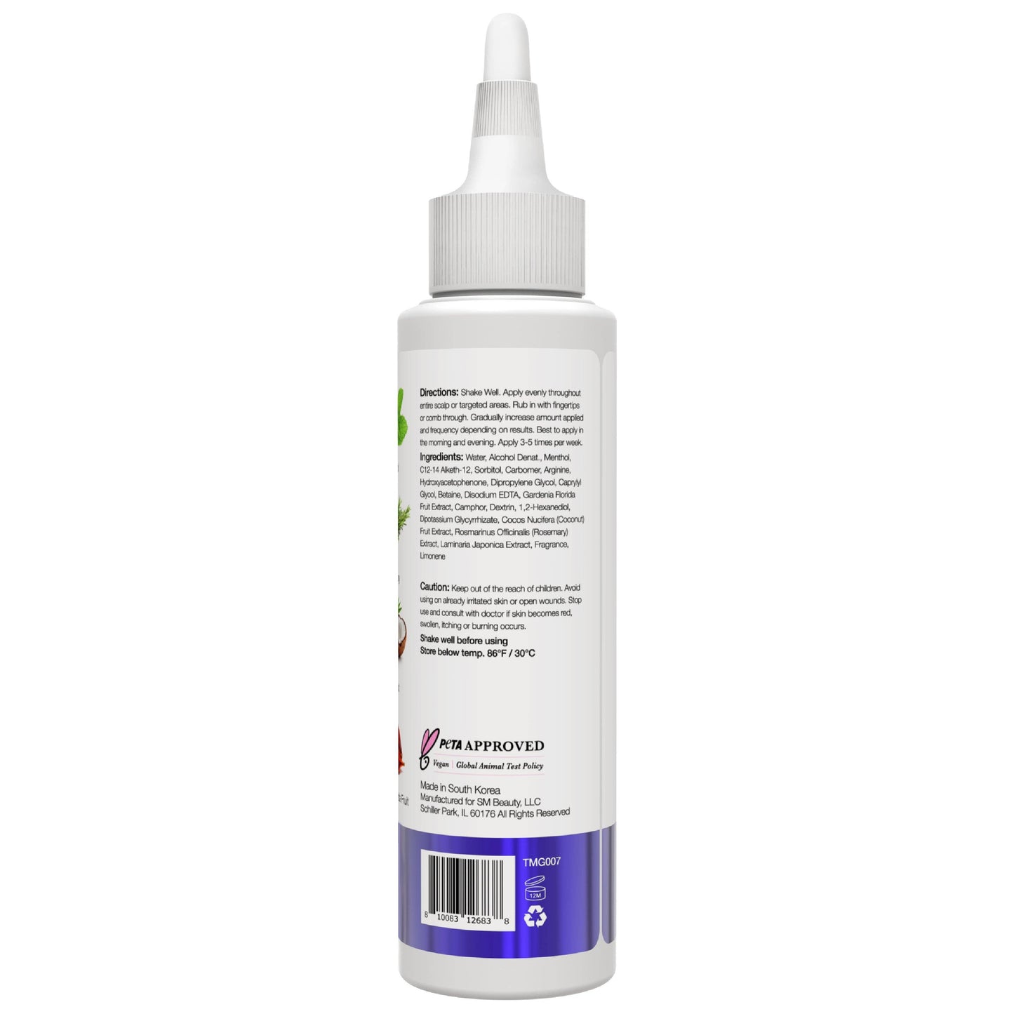 SM Beauty LLC - Lux Collection - 3X Miracle Gro Hair Oil | Instant Freezer: TMG007  Instant Freezer (6 PCS)