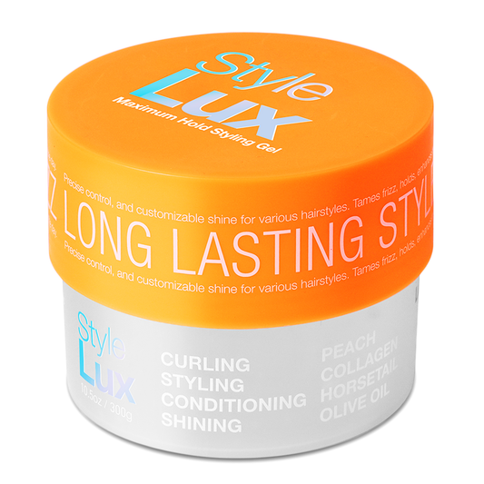SM Beauty LLC - Lux Collection - Style Lux 10.5oz/300g Peach: LX25103 Style Lux Peach