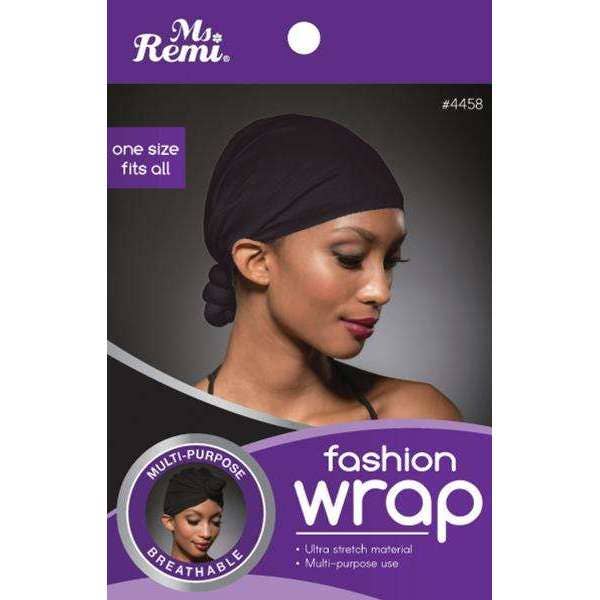 Annie - Ms. Remi Fashion Wrap Black