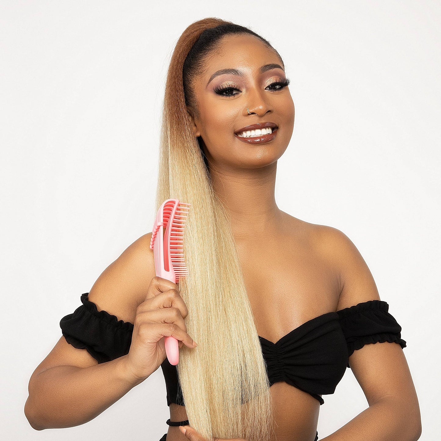 Esha Girl - Esha Hair Detangling Comb: Black