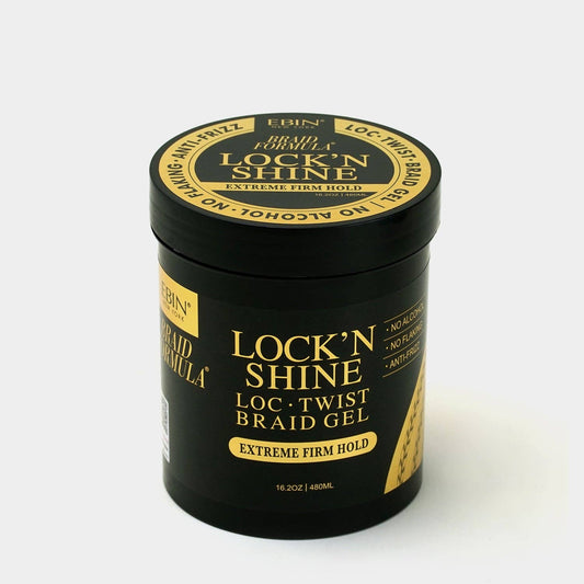 EBIN NEW YORK - BRAID FORMULA LOCK'N SHINE : 16.2oz / 480mL