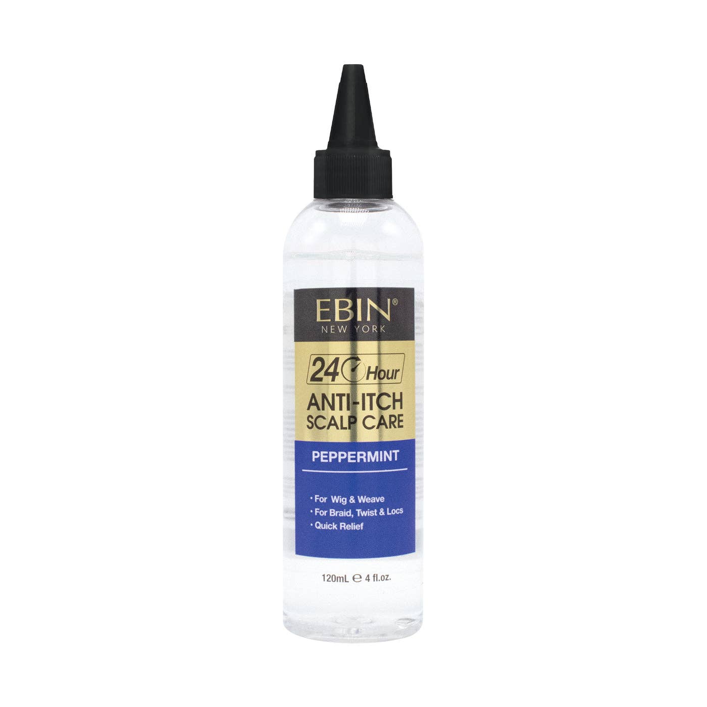 EBIN NEW YORK - 24 Hour Anti Itch Scalp Care - Peppermint