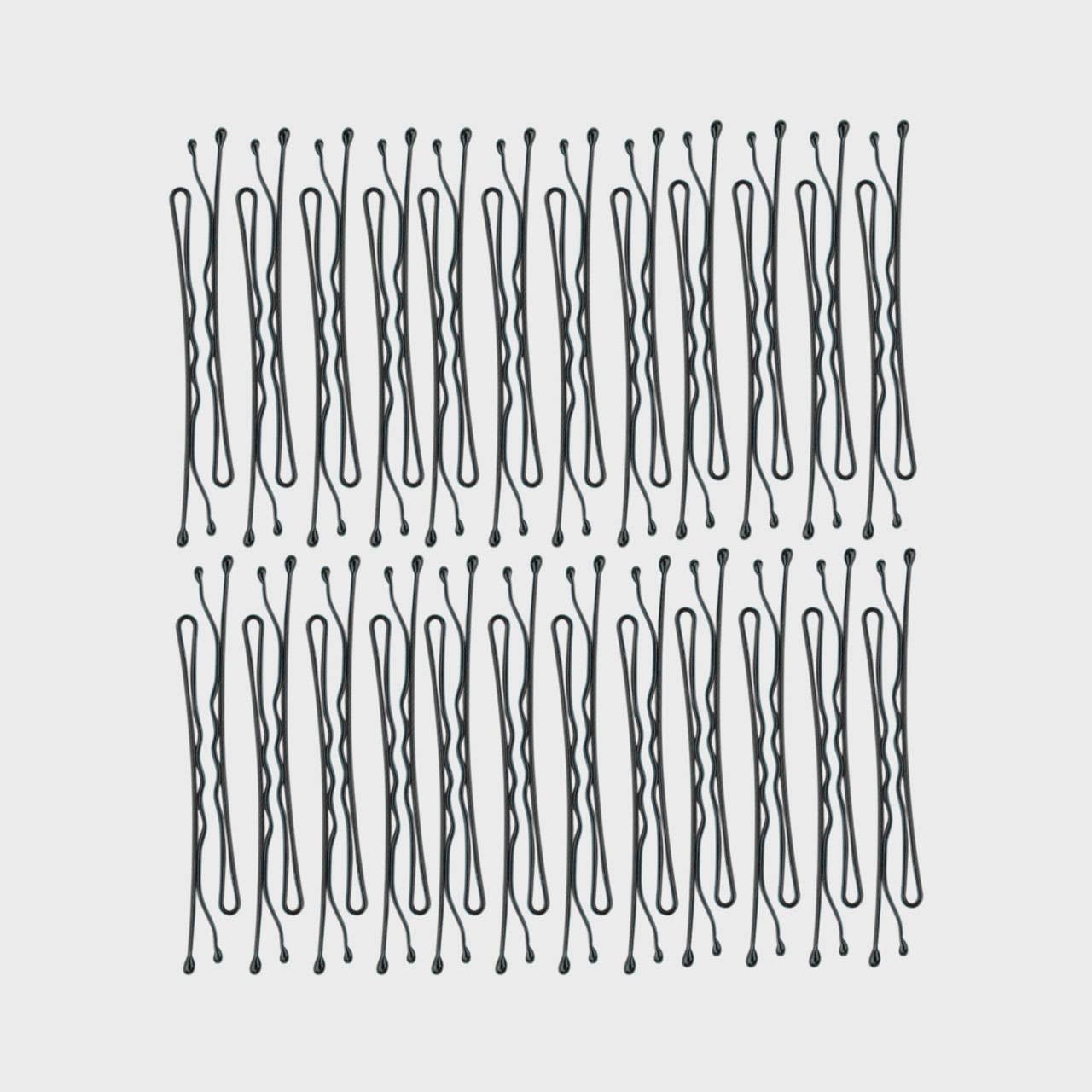 KITSCH - Essential Bobby Pins 45pc - Black