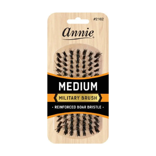Annie International, Inc. - Annie Medium Military Brush Boar Bristle