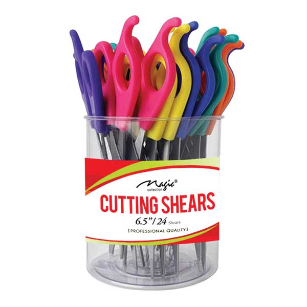 MAGIC COLLECTION CUTTING SHEARS 6.5" - ASST COLORS