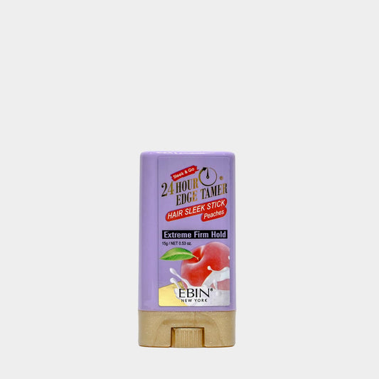 EBIN NEW YORK - 24 Hour Edge Tamer Sleek Hair Wax Stick - Peaches (0.53oz): 0.5oz