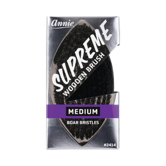 Annie International, Inc. - Annie Supreme Military Brush Medium Boar Bristles