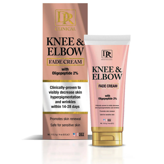 Dr. Clinical Knee & Elbow Fade Cream – 4oz Brightening