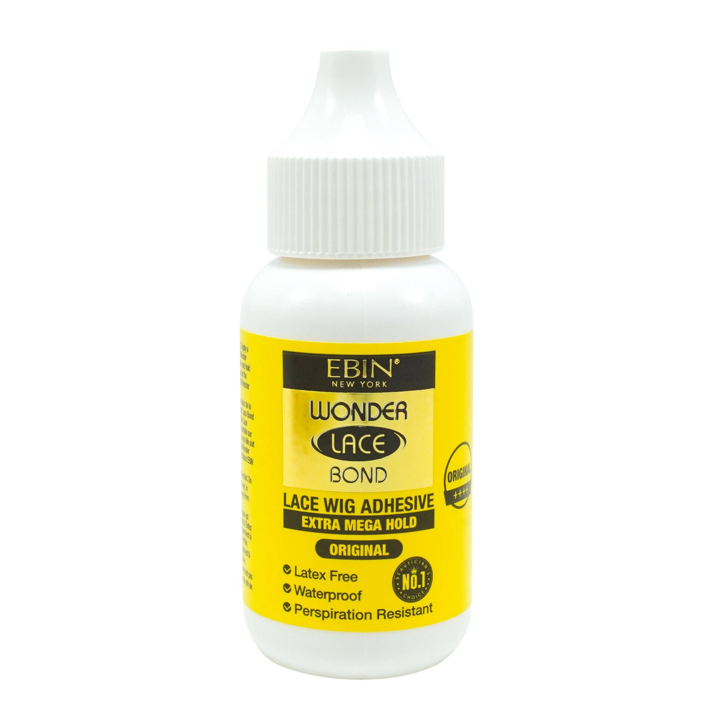 EBIN NEW YORK - Wonder Lace Bond Waterproof Adhesive - Extra Mega Hold