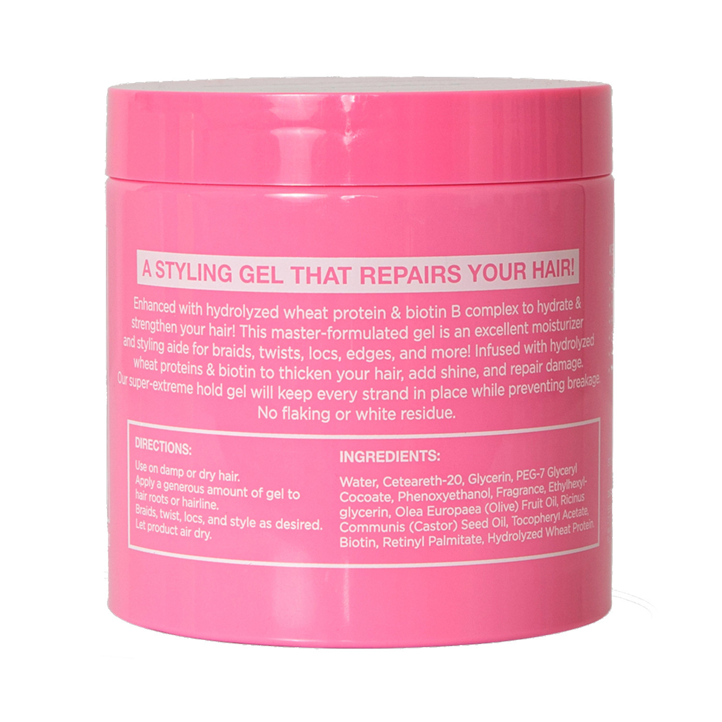 Esha Girl - Slick N Slay Professional Conditioning Shining Gel - Mild Mel: 16 oz