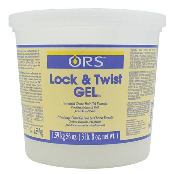 ORS LOCK & TWIST GEL 5LBS - 3OZ