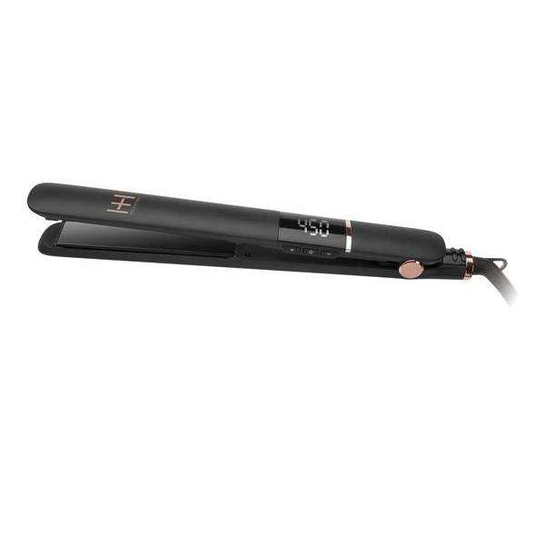 Hot & Hotter Extra Long Ceramic Digital Flat Iron 1 Inch