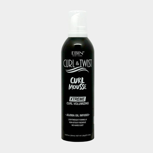 EBIN NEW YORK - Curl & Twist Curl Mousse - Curl Volumizing: 354ml