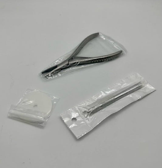 3 IN 1 HAIR & ACCESSORIES EXTENSIONS KIT