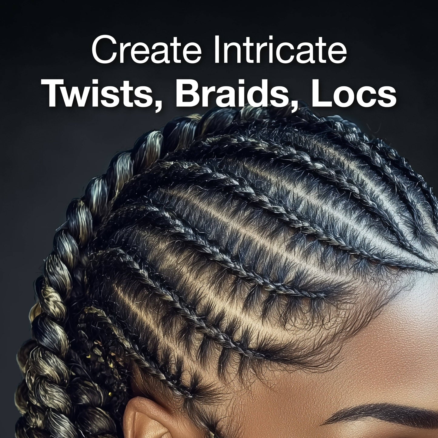 SM Beauty LLC - Lux Collection - easy Locs 10.5oz/300g: LX29001 easyLocs