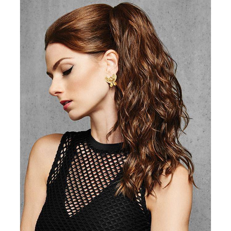 18" Simply Curly Claw clip Pony by Hairdo