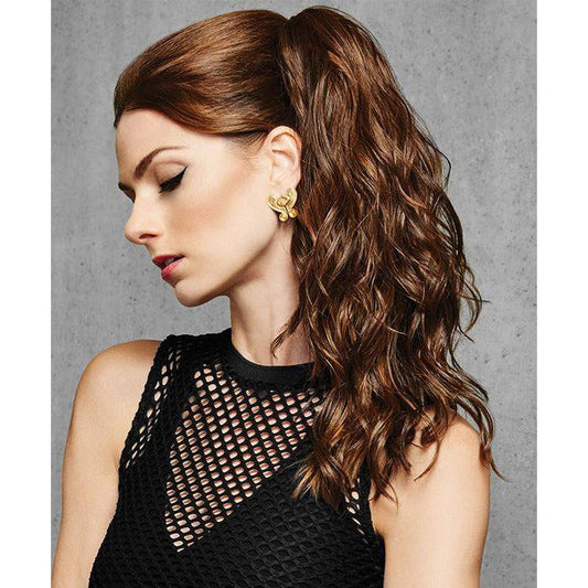 18" Simply Curly Claw clip Pony by Hairdo