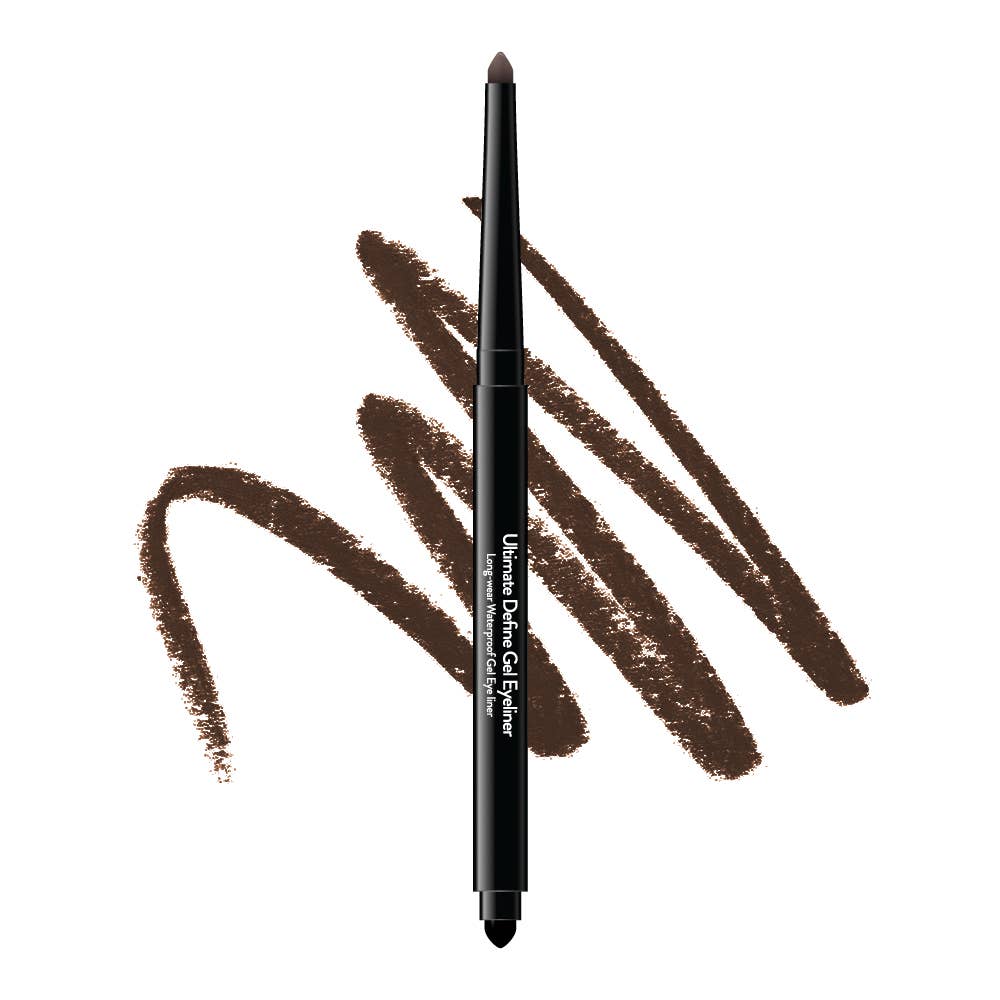 SM Beauty LLC - Ultimate Define Gel Eyeliner | Acrylic Display: Reorder - UDGE001 Ultra Black (6 pieces)