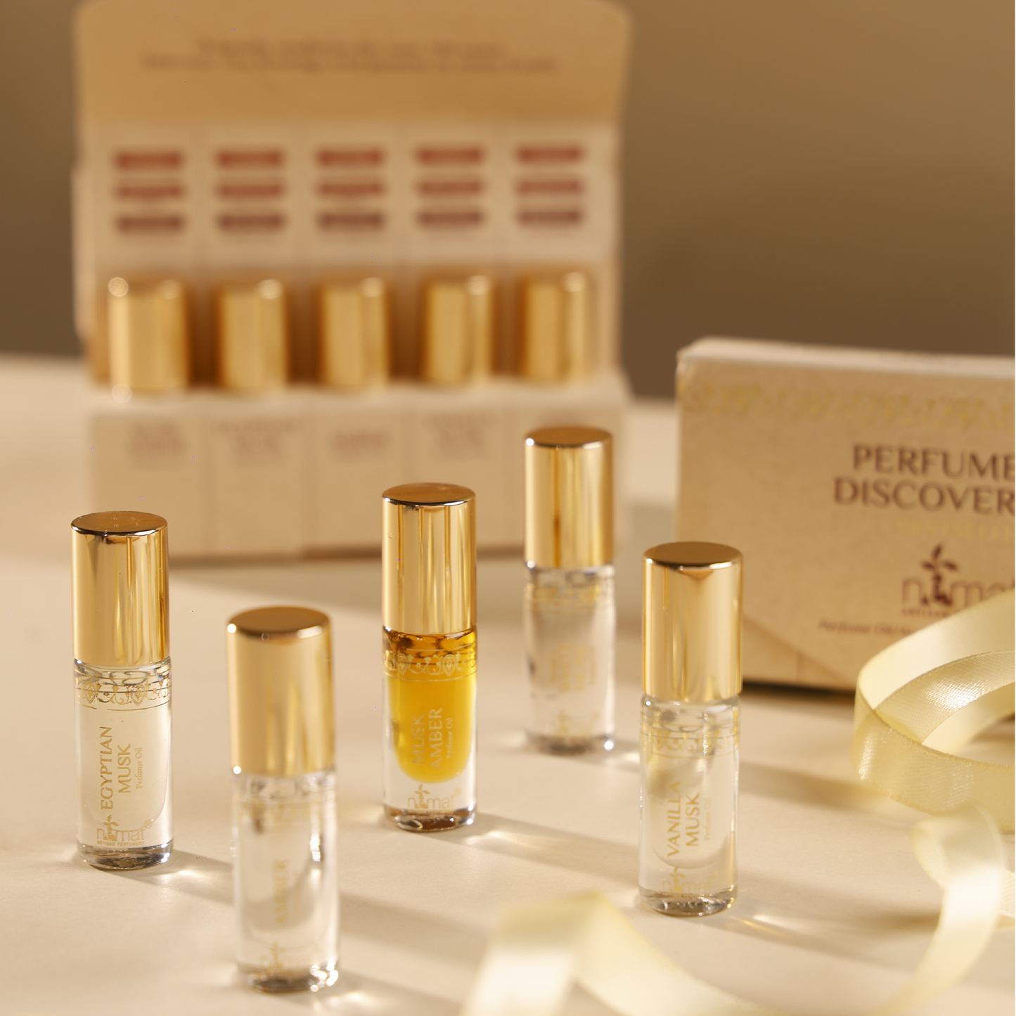 Nemat - Bestsellers Perfume Oil Discovery Kit