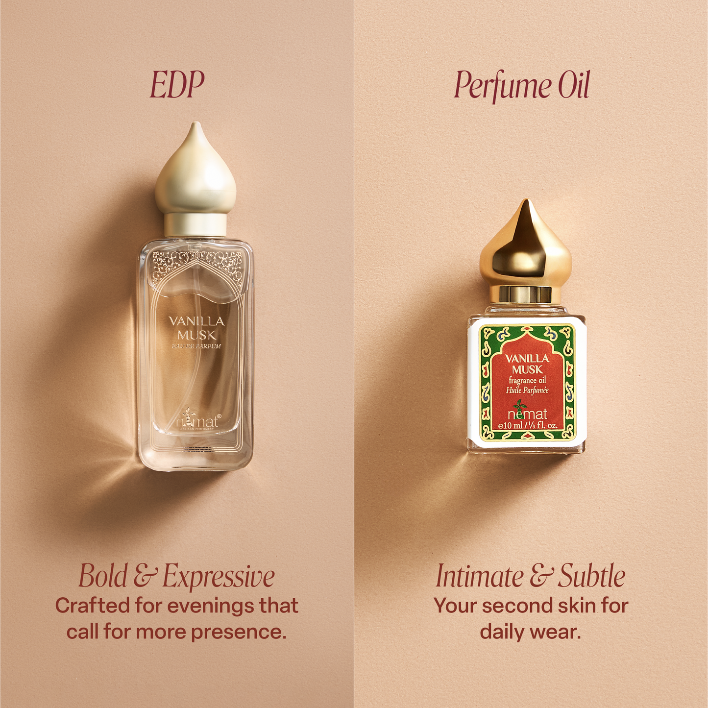 Nemat - Vanilla Musk Perfume Oil: 5ml