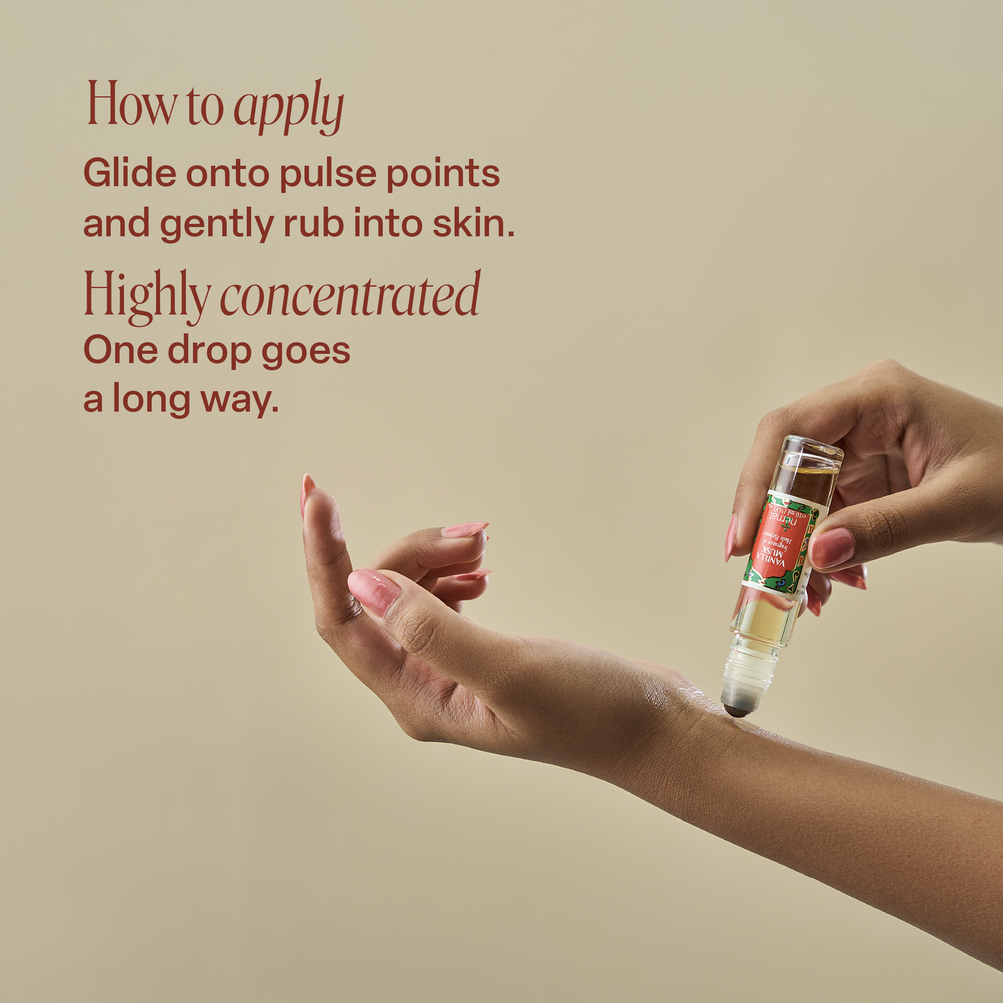 Nemat - Vanilla Musk Perfume Oil: 10ml