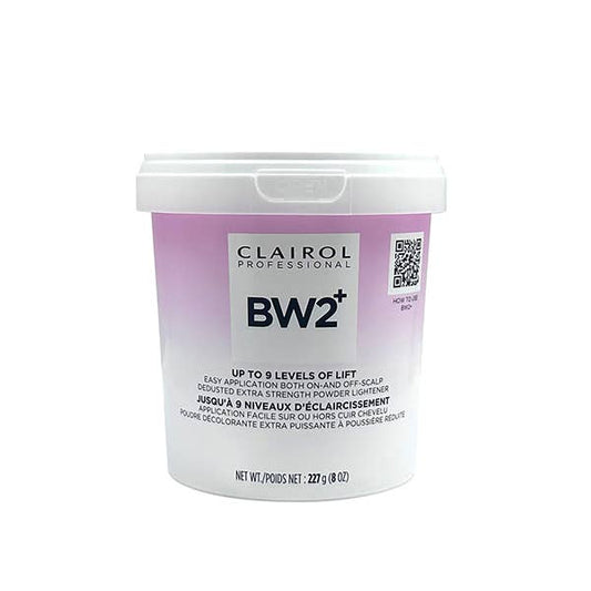 CLAIROL BW2 PLUS POWDER UP TO 9 LEVEL OF LIFT - 8OZ