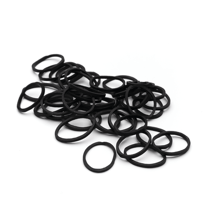 Annie - Annie Rubber Bands 1000Ct Black