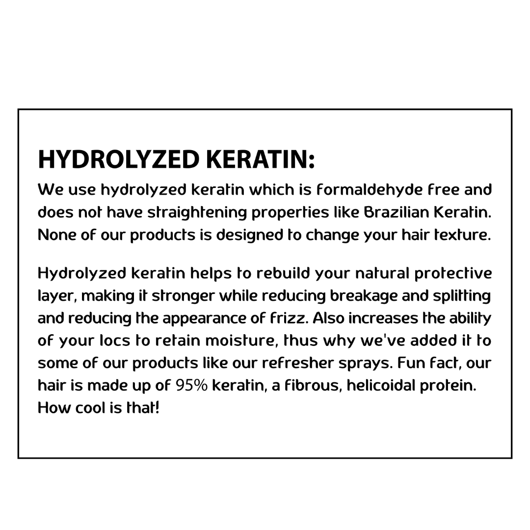 Made For Locs - Locs Rose-Water Refresher Spray | 8 oz: Peppermint & Rosemary