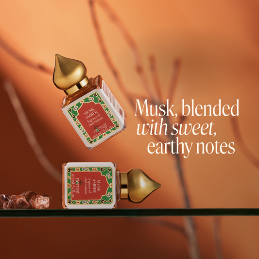 Nemat - Musk Amber Perfume Oil: 10ml
