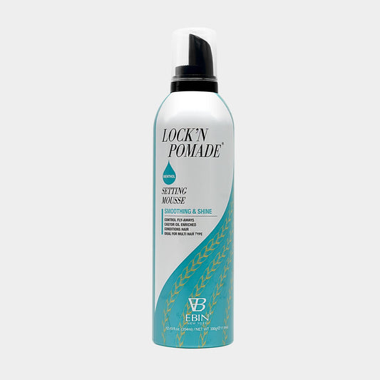 EBIN NEW YORK - SETTING MOUSSE SMOOTHING & SHINE - MENTHOL: SMOOTHING & SHINE (Menthol)