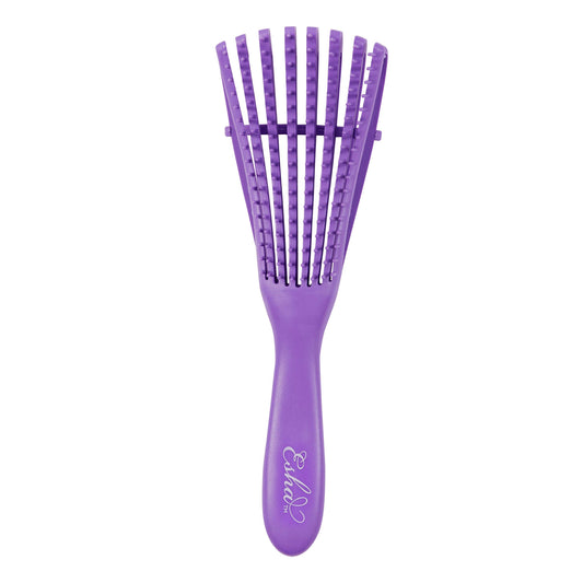 Esha Girl - Esha Hair Detangling Comb: Purple