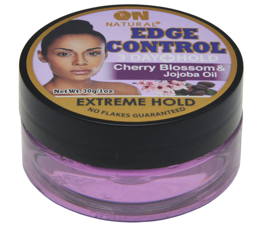 ON Natural USA - ON NATURAL - Edge Control  Extreme Hold [Cherry Blossom]: 1oz