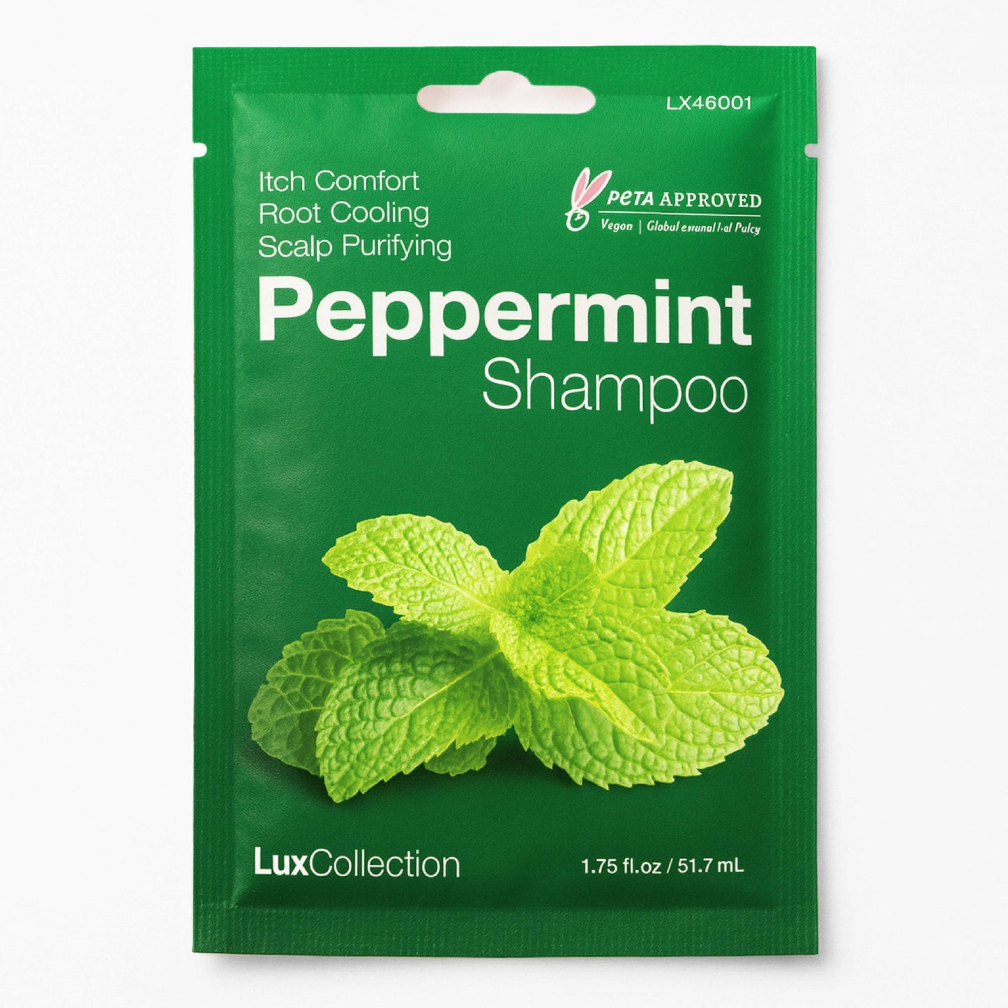 SM Beauty LLC - Lux Collection - Peppermint Shampoo