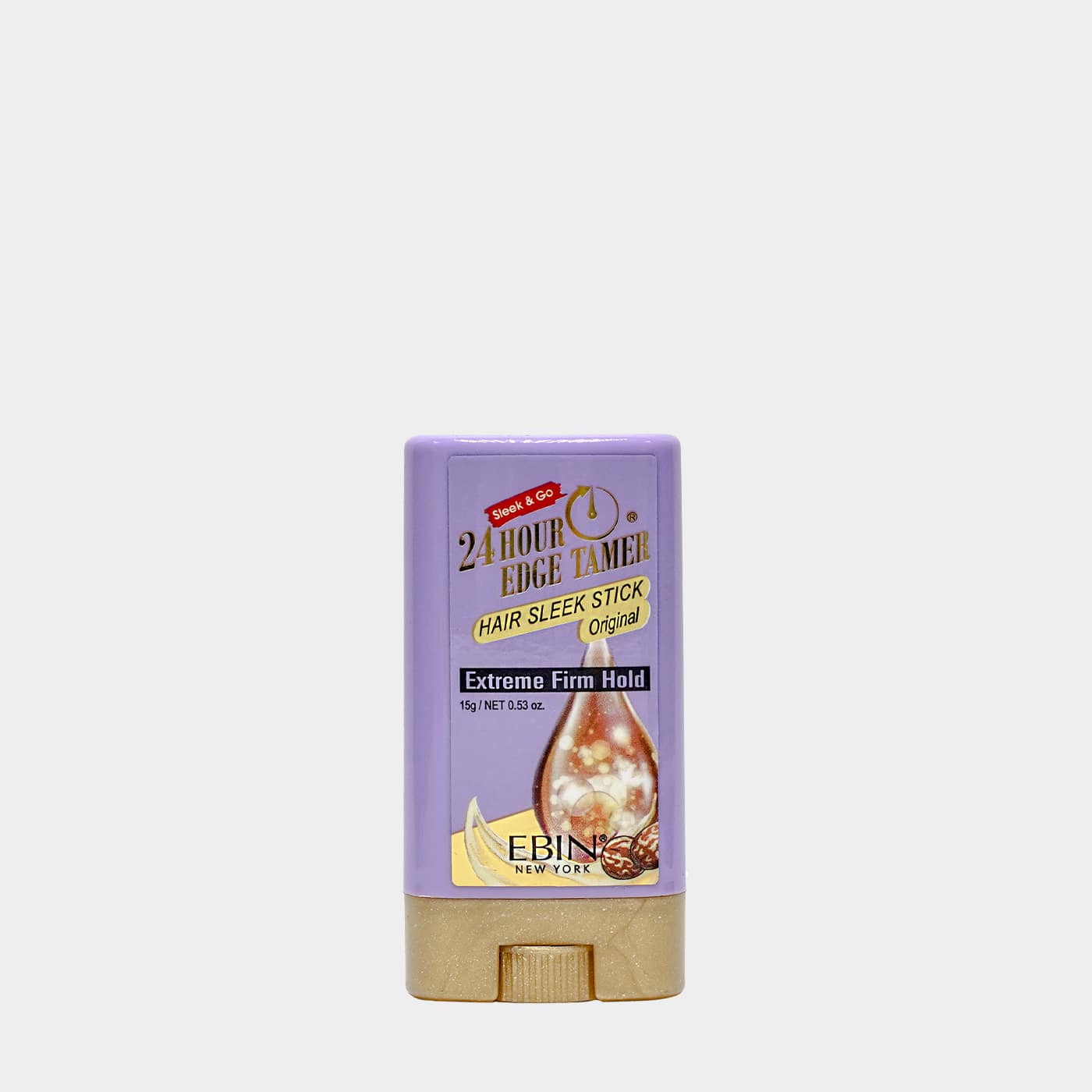EBIN NEW YORK - 24 Hour Edge Tamer Sleek Hair Wax Stick - Original (0.53oz): 0.5oz