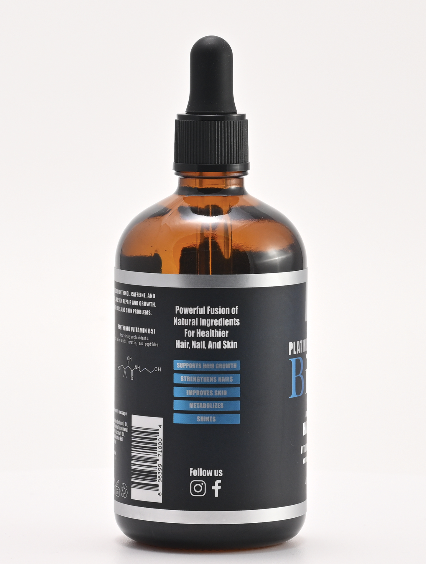 ON Natural USA - ON NATURAL - Biotin Oil Platinum 2X: 4oz